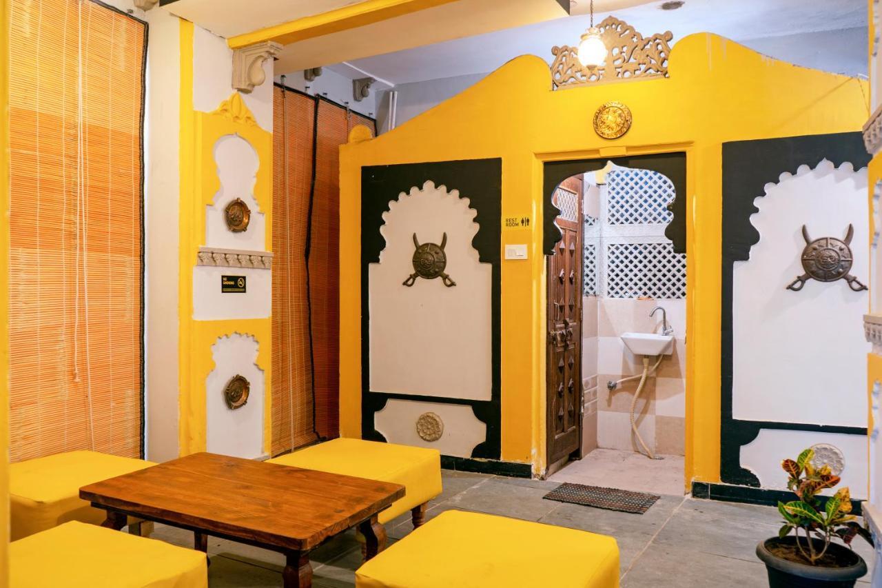 The Hosteller Udaipur Kültér fotó