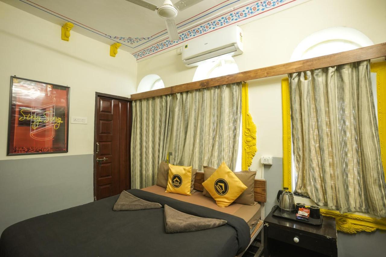 The Hosteller Udaipur Kültér fotó