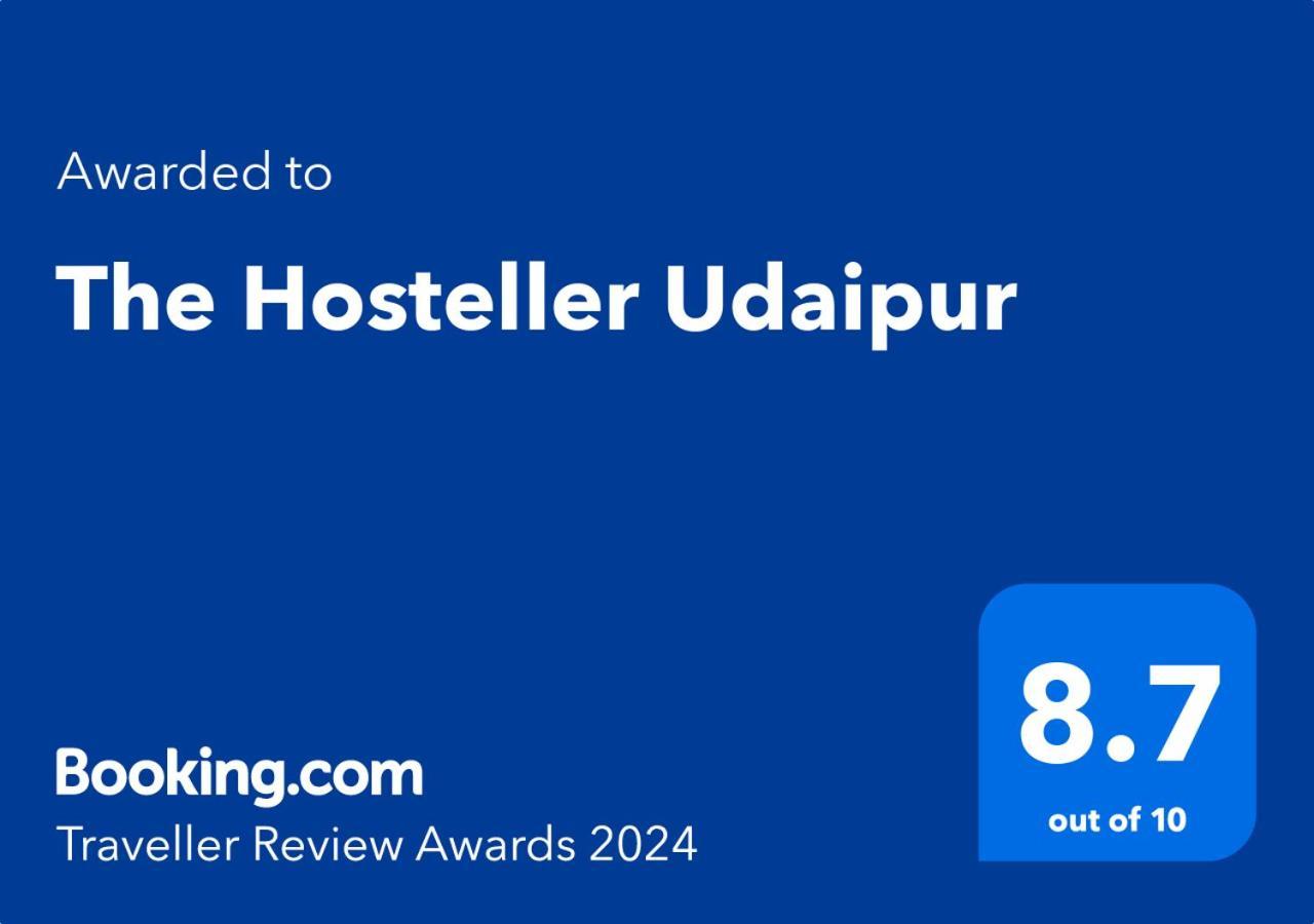 The Hosteller Udaipur Kültér fotó