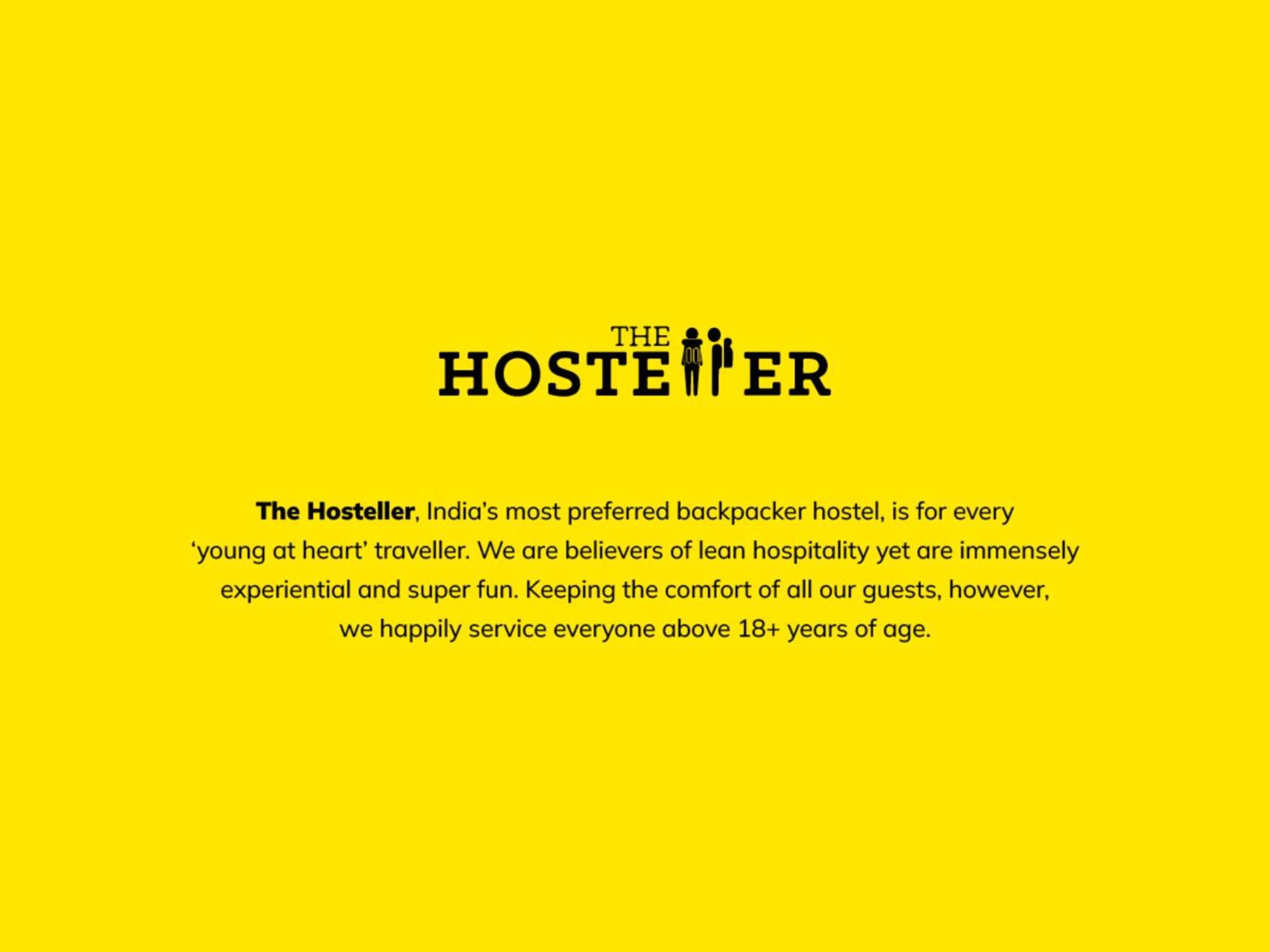 The Hosteller Udaipur Kültér fotó